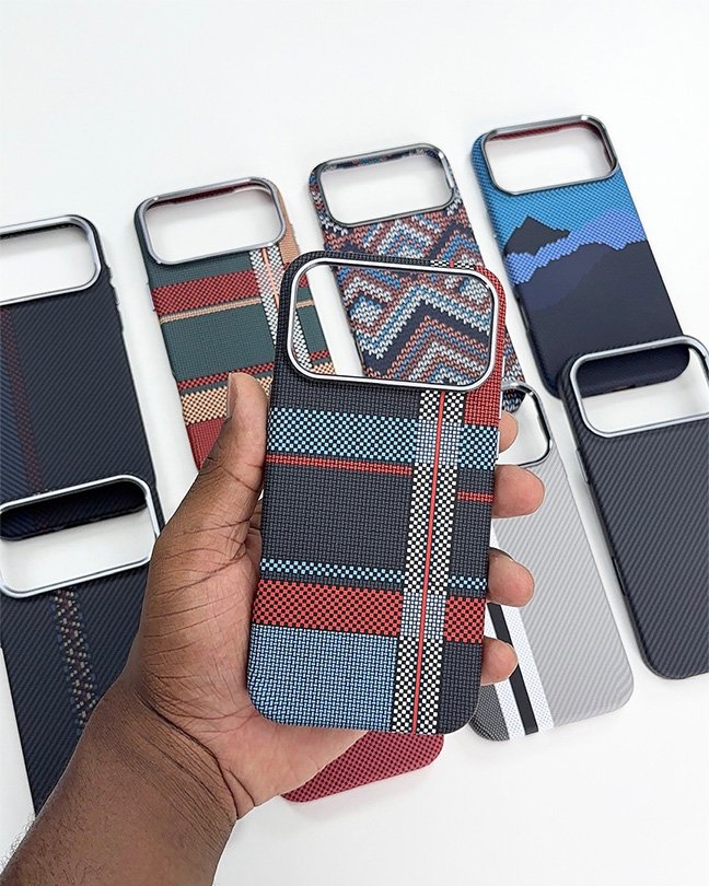 Scottish Case 3 Scottish Woven Case for 17 Pro Max - Image 1