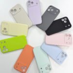 Silk Silicone Case for 17 Pro Max