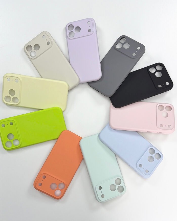 Silk Silicone Case for 17 Pro Max