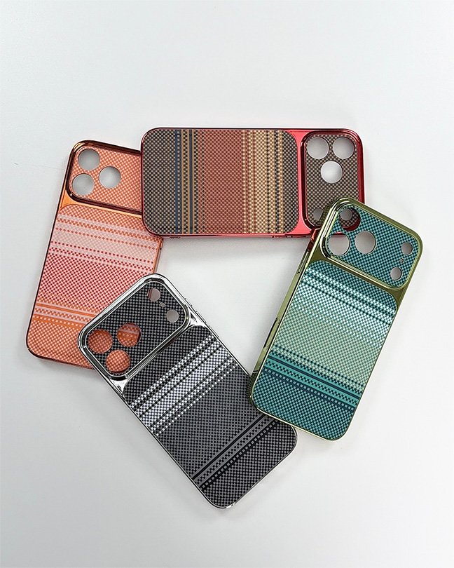 Sunrize Weave 4 Sunrise Weave Case for 17 Pro Max - Image 1