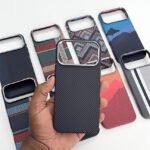 Ultra-thin Carbon Fiber Case V1 for 17 Pro Max