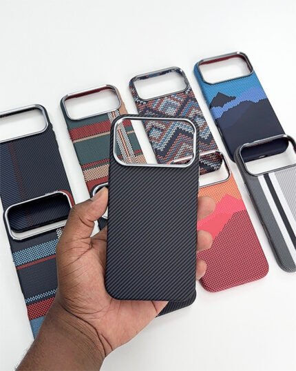 Ultra-thin Carbon Fiber Case V1 for 17 Pro Max - Image 1