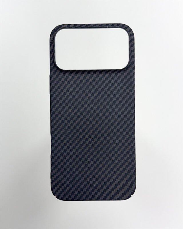 Ultra-thin Carbon Fiber Case V2 for 17 Pro Max