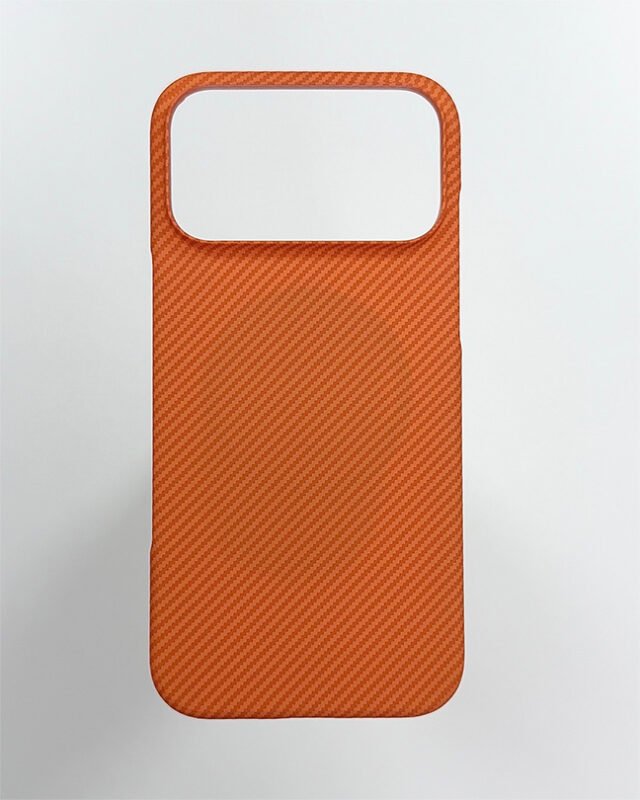 Ultra-thin Carbon Fiber Case V2 for 17 Pro Max