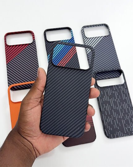 Ultra-thin Carbon Fiber Case V2 for 17 Pro Max - Image 2