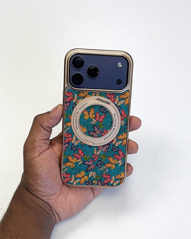 Butterfly Pattern Case  for 17 Pro Max