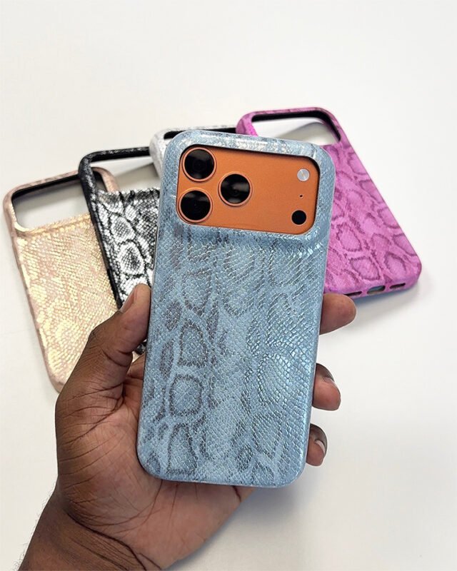 Exotic Skin Case for 17 Pro Max