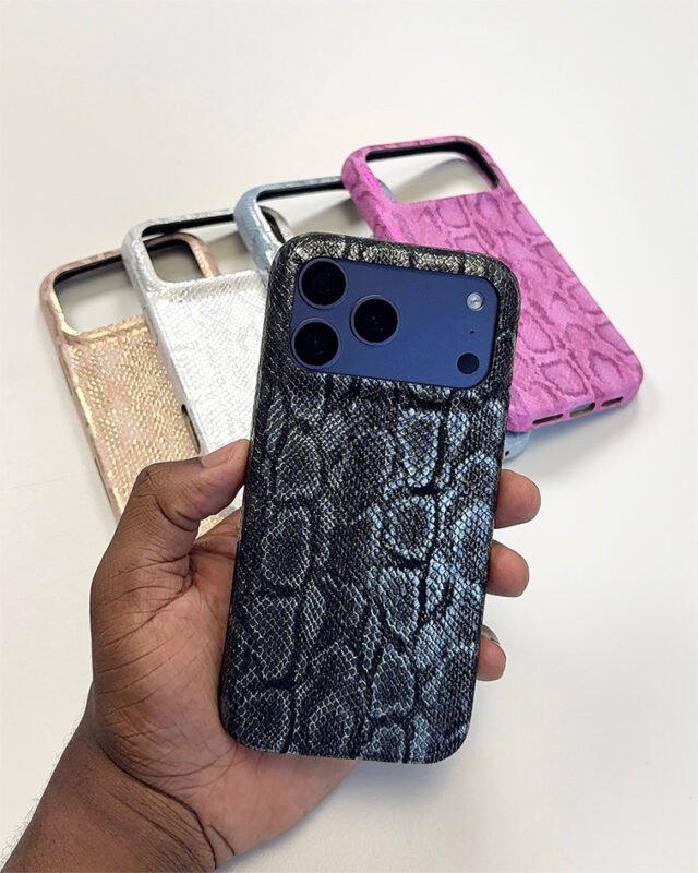 Exotic Skin Case for 17 Pro Max