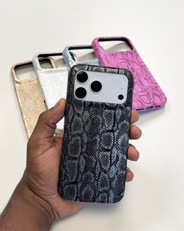 Exotic Skin Case for 17 Pro Max