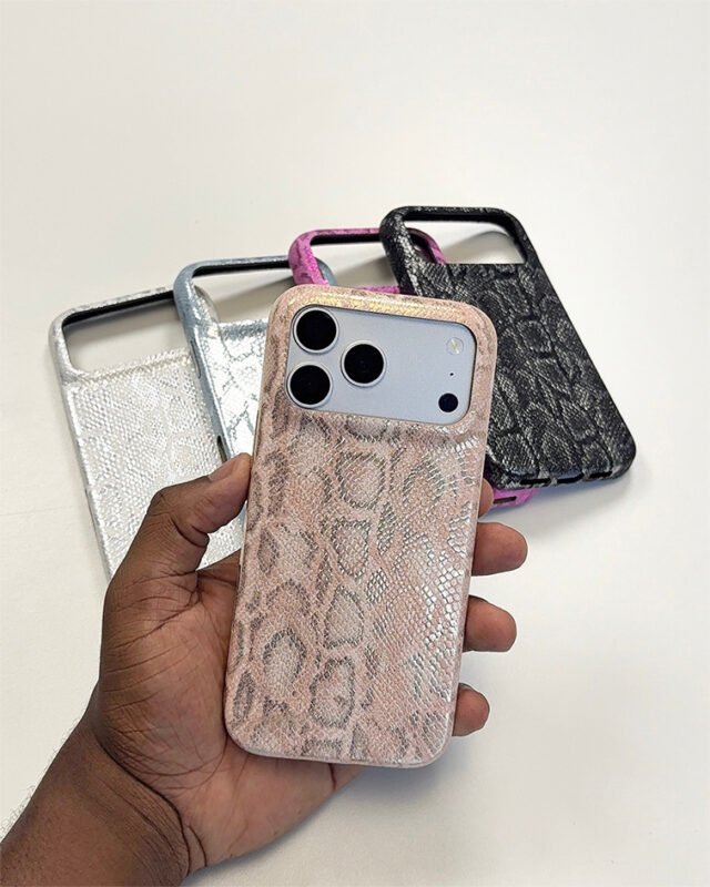 Exotic Skin Case for 17 Pro Max