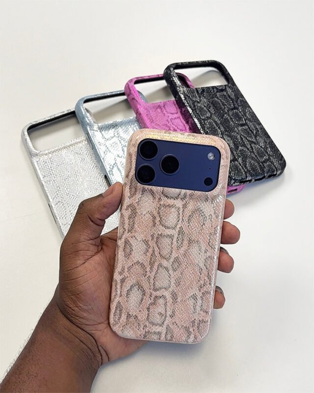 Exotic Skin Case for 17 Pro Max