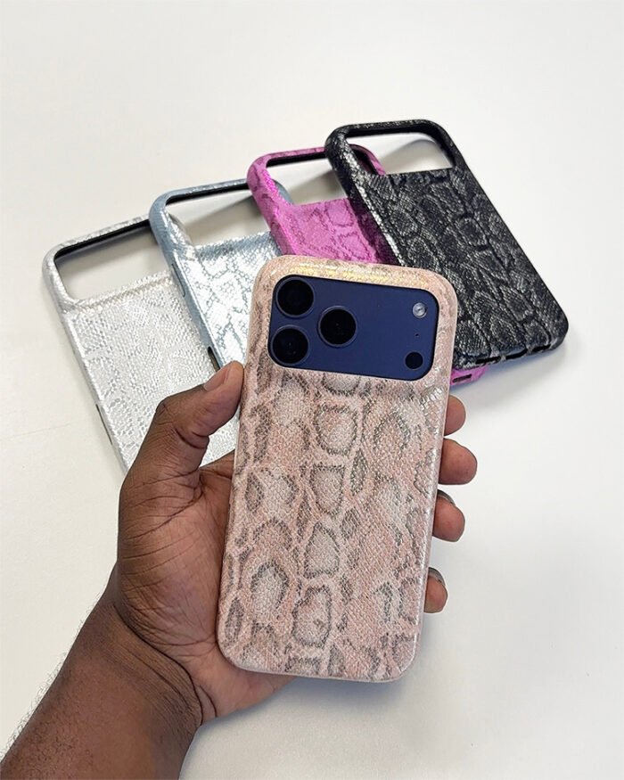 Exotic Skin Case for 17 Pro Max