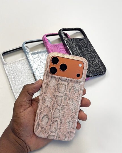 Exotic Skin Case for 17 Pro Max - Image 2