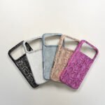 Exotic Skin Case for 17 Pro Max