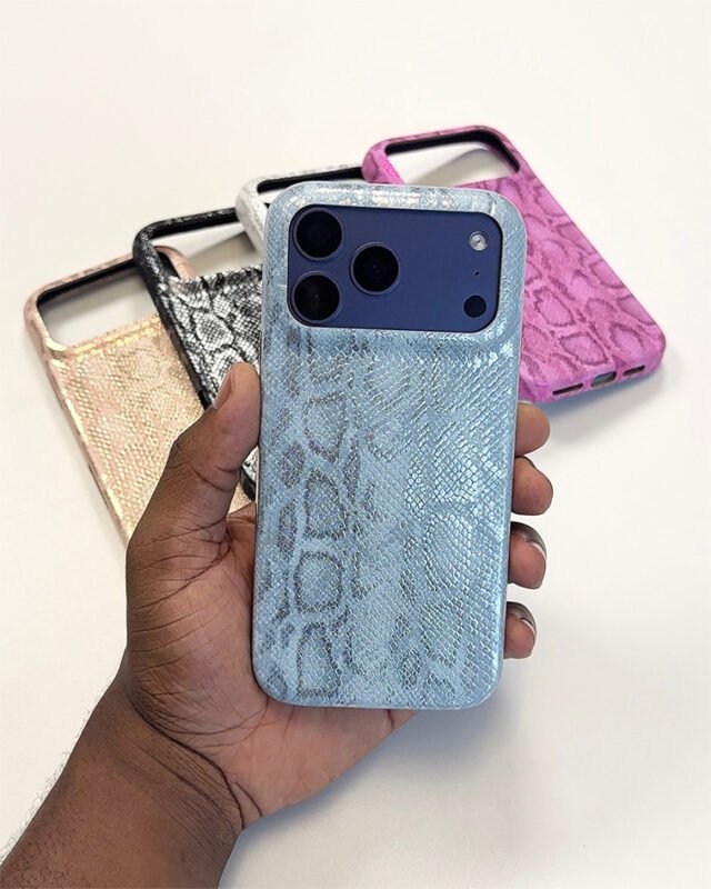 Exotic Skin Case for 17 Pro Max