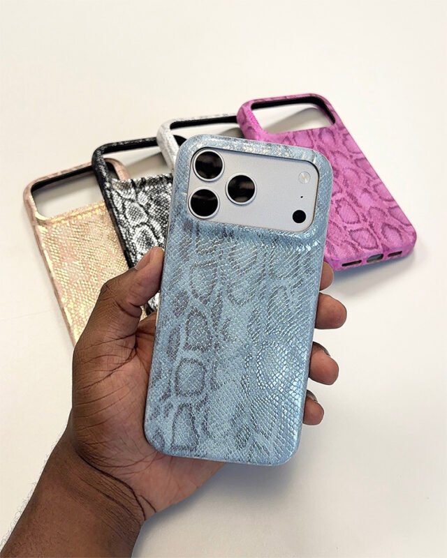 Exotic Skin Case for 17 Pro Max