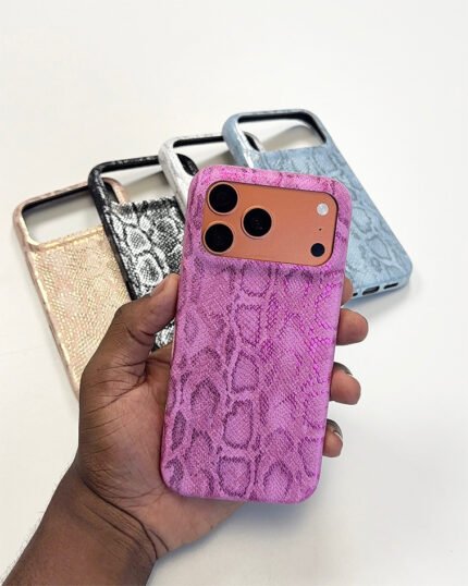 Exotic Skin Case for 17 Pro Max - Image 12