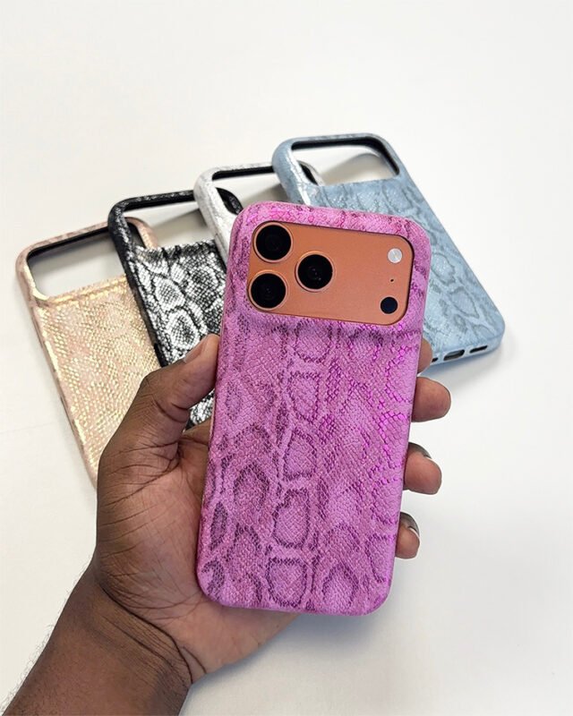 Exotic Skin Case for 17 Pro Max