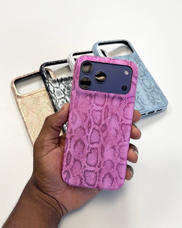 Exotic Skin Case for 17 Pro Max
