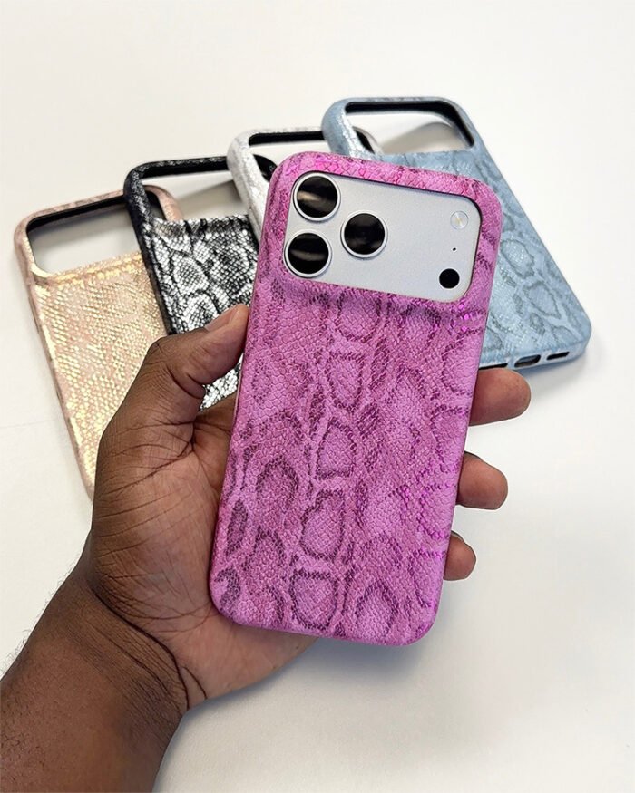 Exotic Skin Case for 17 Pro Max