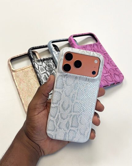 Exotic Skin Case for 17 Pro Max - Image 9