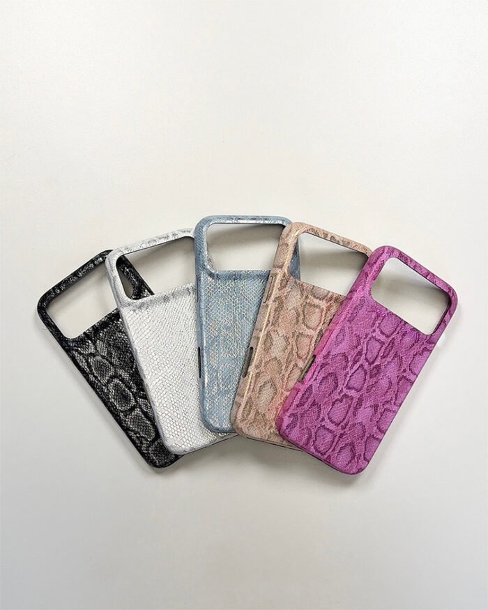 Exotic Skin Case for 17 Pro Max