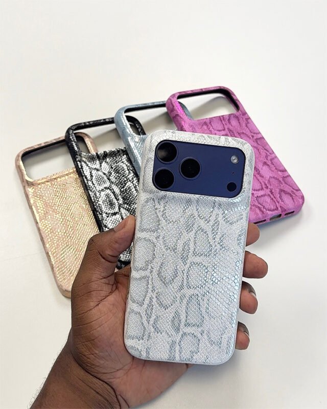 Exotic Skin Case for 17 Pro Max