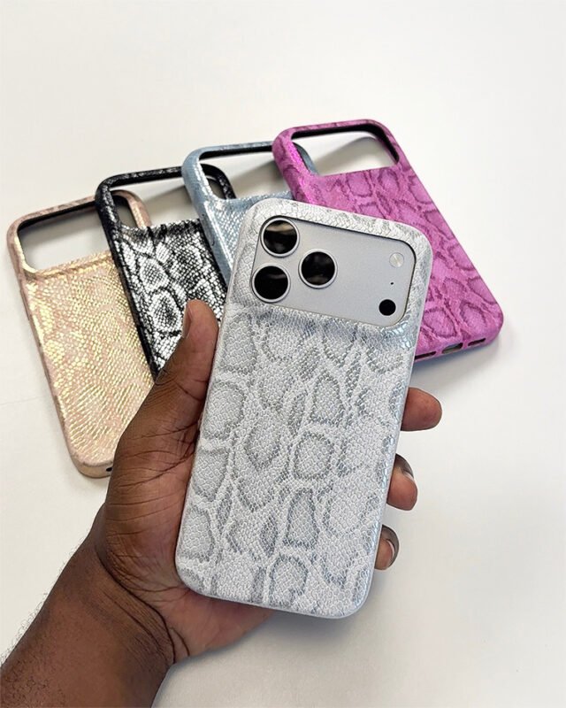 Exotic Skin Case for 17 Pro Max