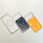 Glass Clear Case for 17 Pro Max