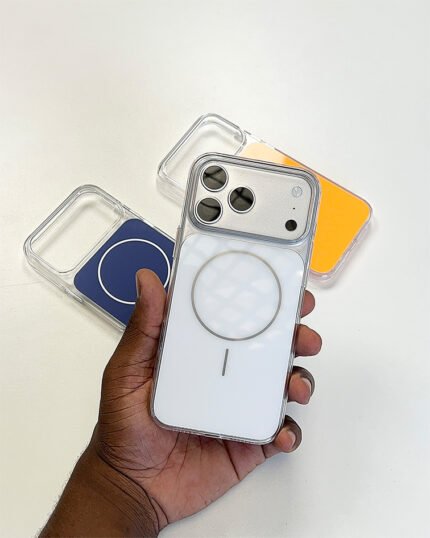 Glass Clear Case for 17 Pro Max - Image 2