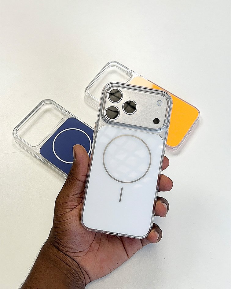 Glass Clear Case for 17 Pro Max - Image 2