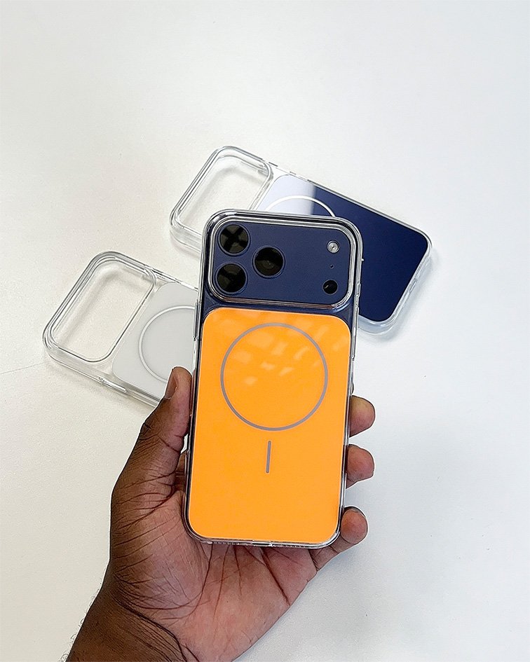 Glass Clear Case for 17 Pro Max - Image 9