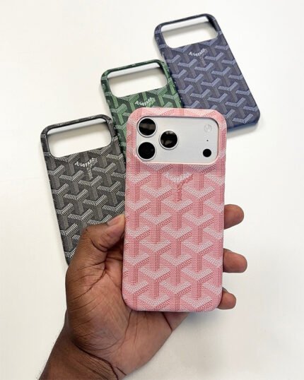 Goyard Case for 17 Pro Max - Image 13