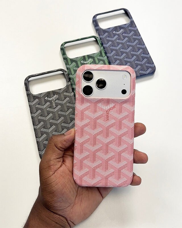 Goyard Case for 17 Pro Max