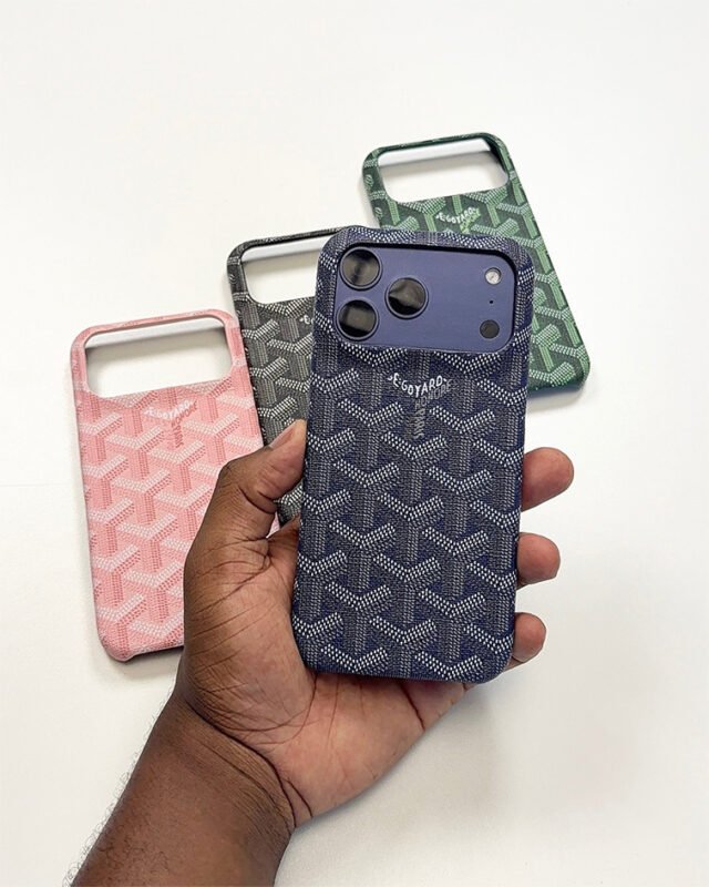 Goyard Case for 17 Pro Max