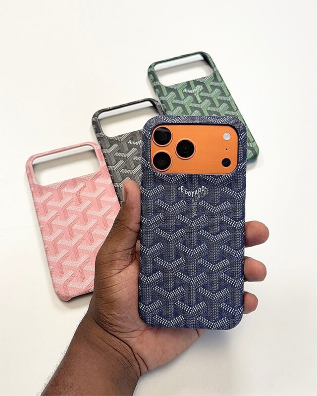 Goyard Case for 17 Pro Max