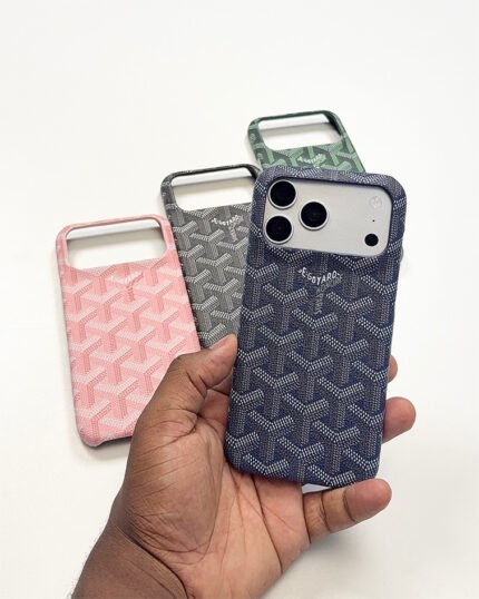 Goyard Case for 17 Pro Max - Image 2