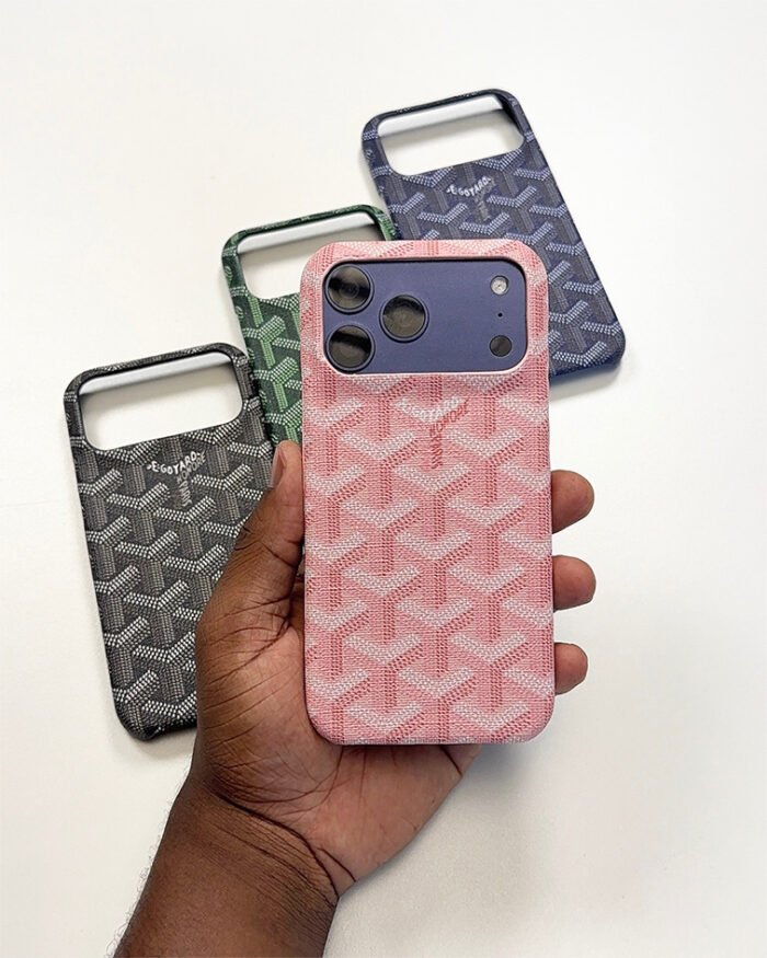 Goyard Case for 17 Pro Max