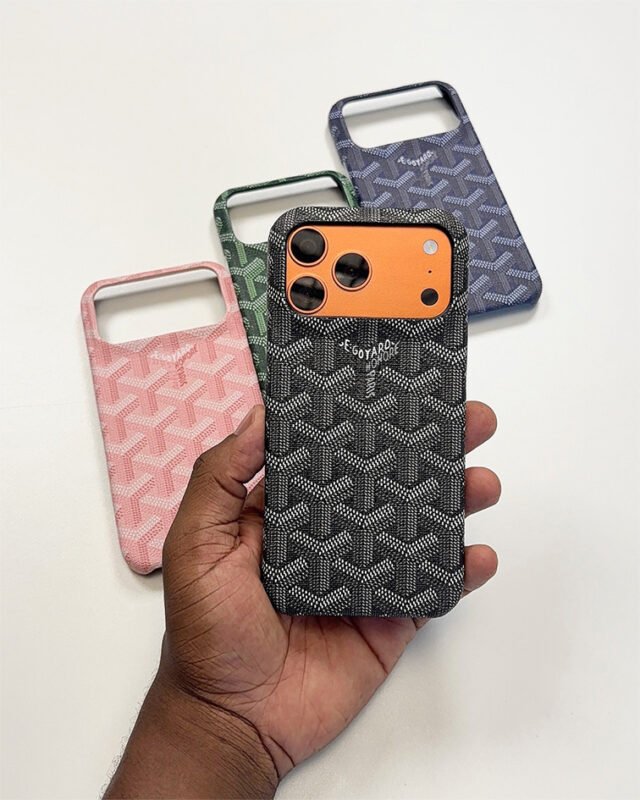 Goyard Case for 17 Pro Max