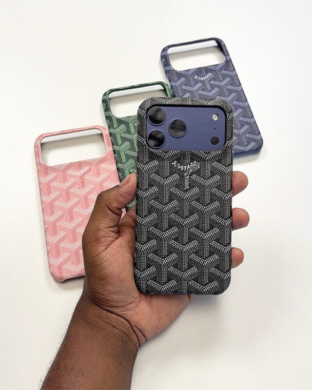 Goyard Case for 17 Pro Max