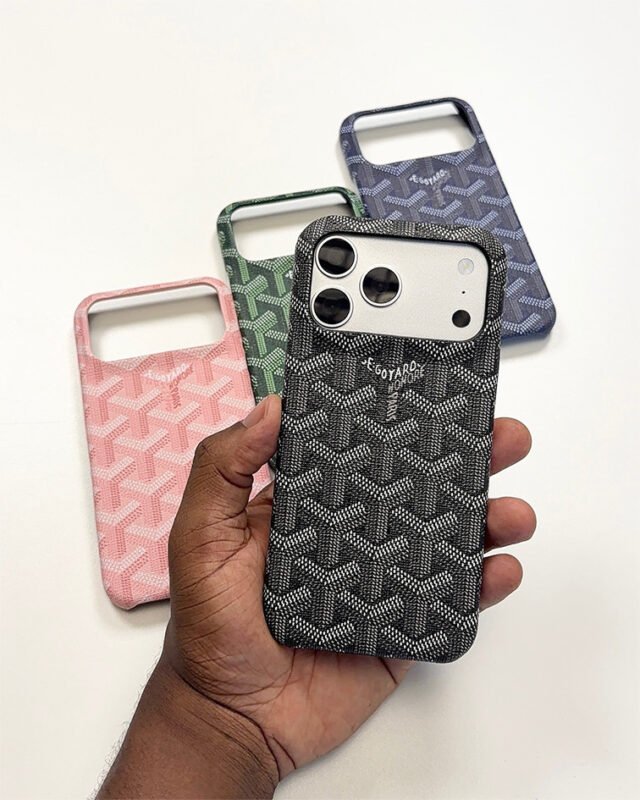 Goyard Case for 17 Pro Max