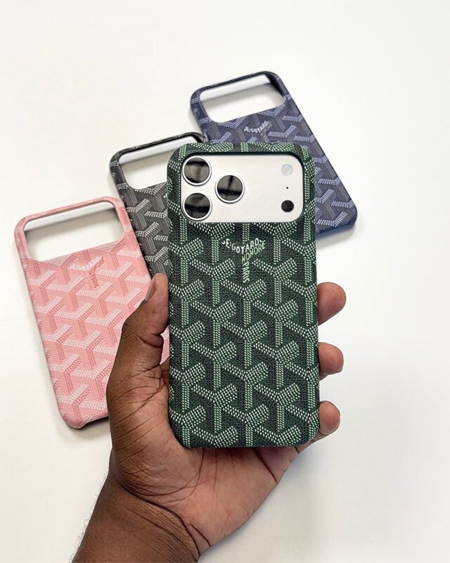 Goyard Case for 17 Pro Max