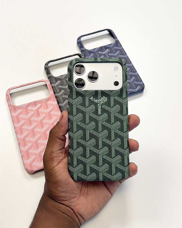 Goyard Case for 17 Pro Max
