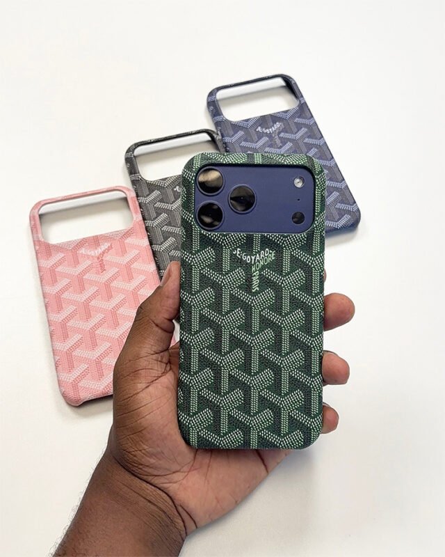 Goyard Case for 17 Pro Max