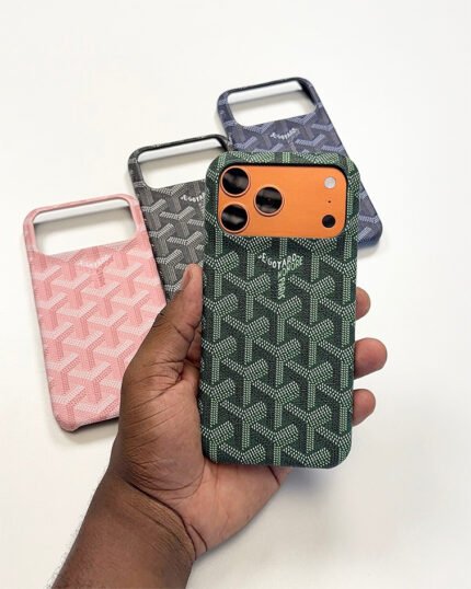 Goyard Case for 17 Pro Max - Image 5
