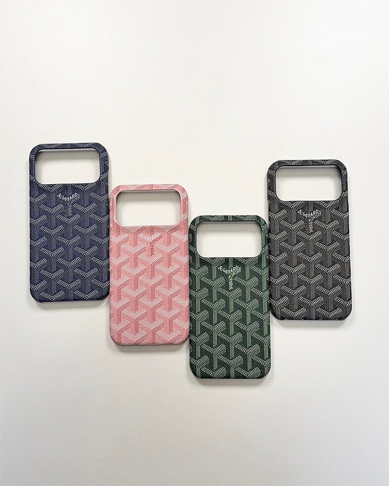 Goyard Case Goyard Case for 17 Pro Max - Image 1