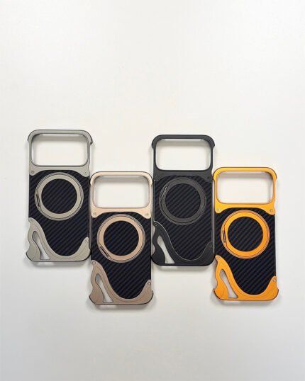 Hard Carbon Case for 17 Pro Max - Image 1