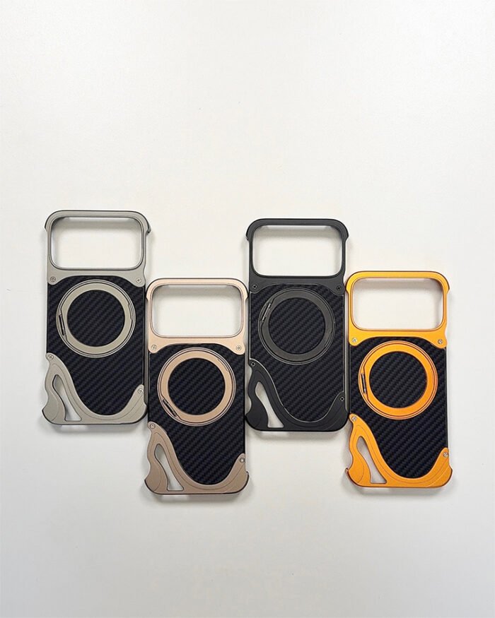 Hard Carbon Case for 17 Pro Max