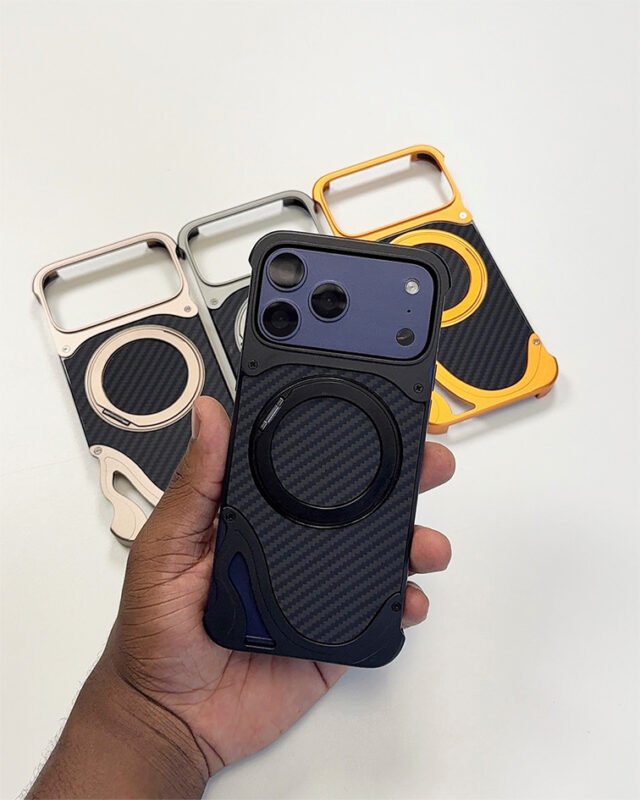 Hard Carbon Case for 17 Pro Max