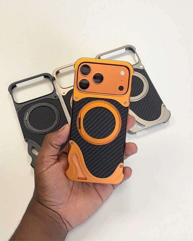 Hard Carbon Case for 17 Pro Max